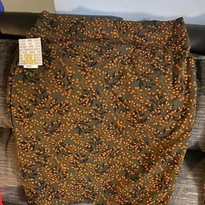 Lularoe 3xl cassie skirt